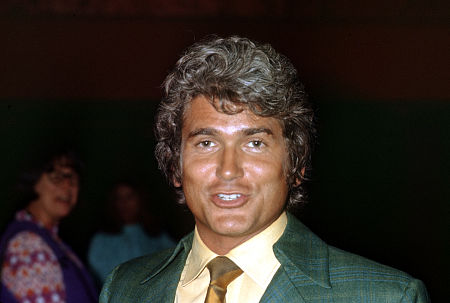 Michael Landon at the NBC Affiliate Party, 1972