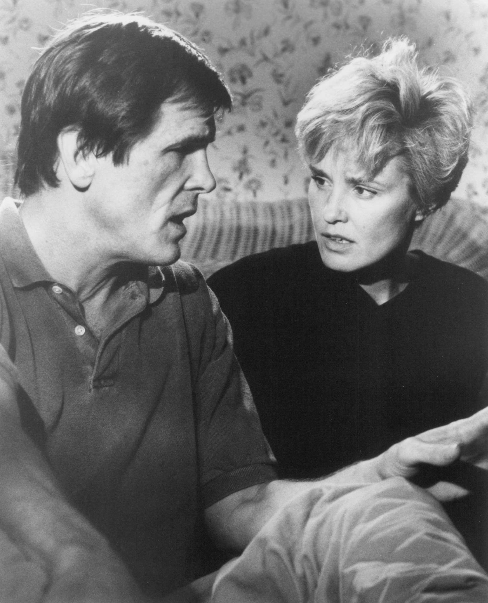 Still of Nick Nolte and Jessica Lange in Cape Fear (1991)