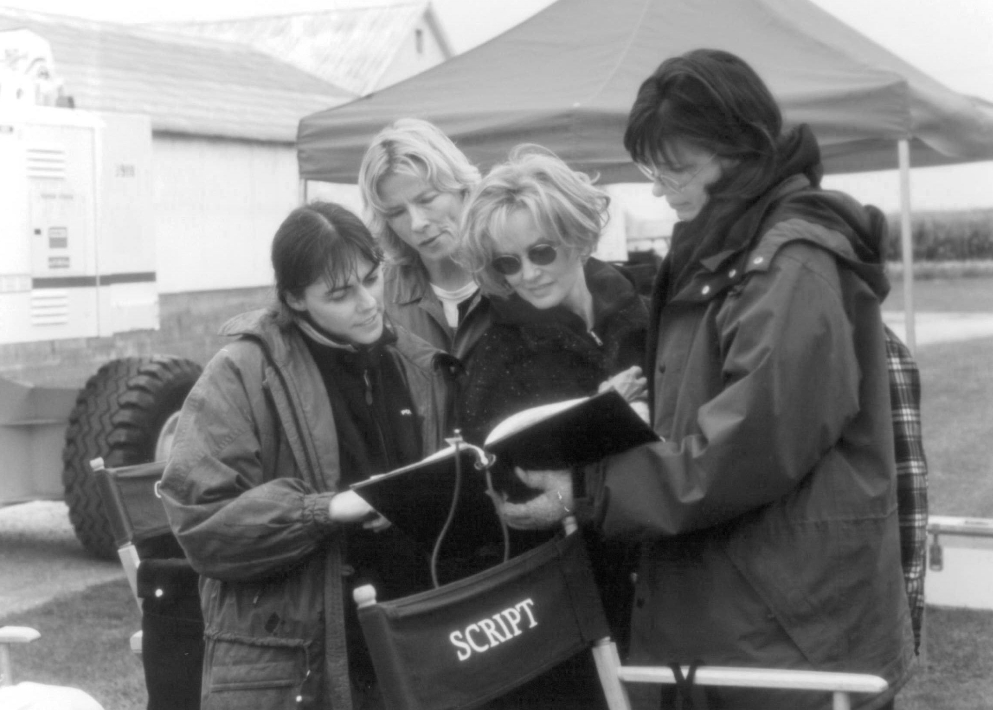 Still of Jessica Lange and Jocelyn Moorhouse in A Thousand Acres (1997)