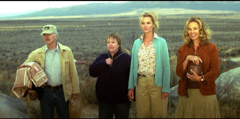Still of Joan Allen, Kathy Bates and Jessica Lange in Bonneville (2006)