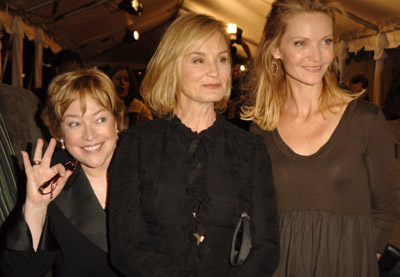 Joan Allen, Kathy Bates and Jessica Lange at event of Bonneville (2006)