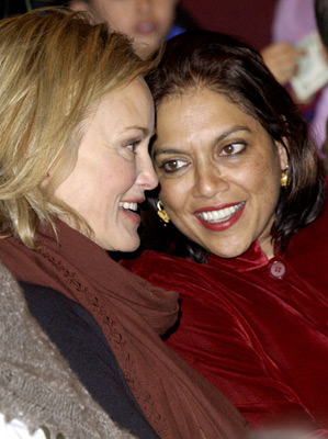 Jessica Lange and Mira Nair at event of Normal (2003)