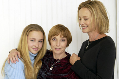 Jessica Lange, Jane Anderson and Hayden Panettiere at event of Normal (2003)