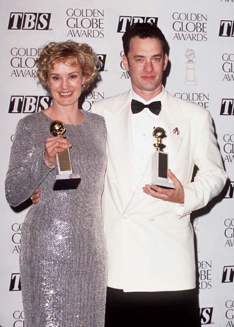 Tom Hanks and Jessica Lange