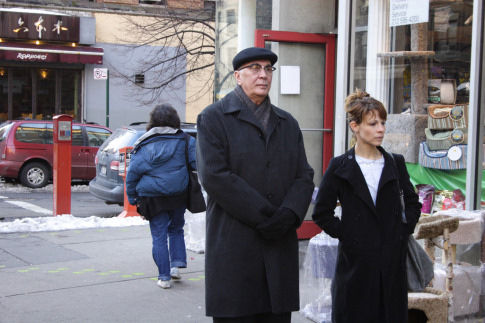 Still of Lili Taylor and Frank Langella in Starting Out in the Evening (2007)