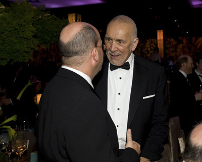 Oscar® Nominee Frank Langella at the Governor's Ball after the 81st Annual Academy Awards® at the Kodak Theatre in Hollywood, CA Sunday, February 22, 2009 airing live on the ABC Television Network.