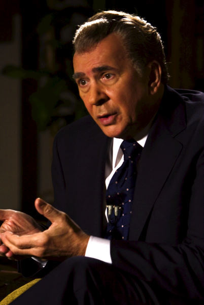 Still of Frank Langella in Frost/Nixon (2008)