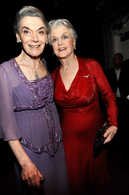 Angela Lansbury and Marian Seldes