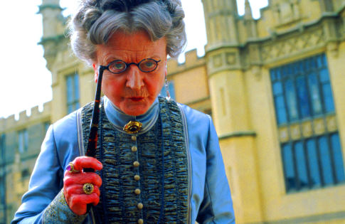 Still of Angela Lansbury in Nanny McPhee (2005)