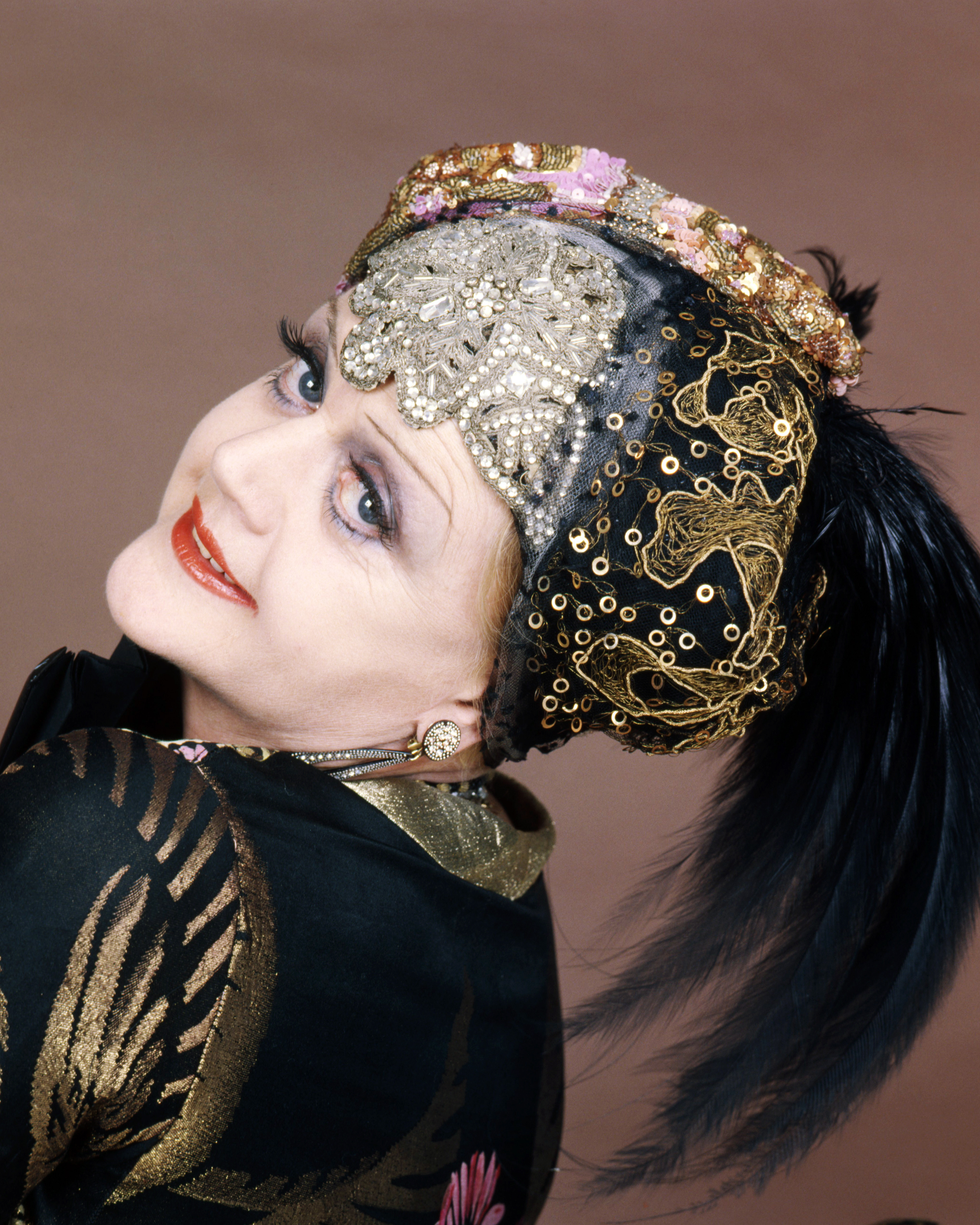 Still of Angela Lansbury in Death on the Nile (1978)