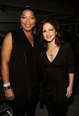 Queen Latifah and Gloria Estefan