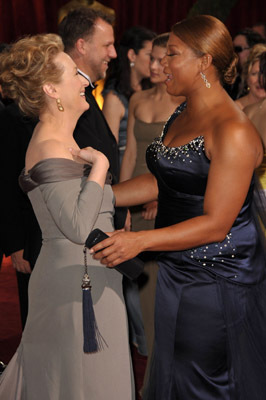 Meryl Streep and Queen Latifah