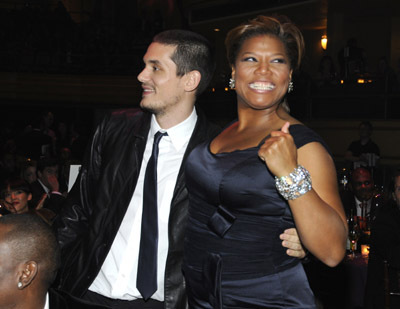 Queen Latifah and John Mayer