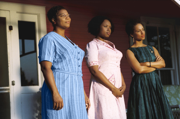 Still of Queen Latifah, Alicia Keys and Jennifer Hudson in The Secret Life of Bees (2008)