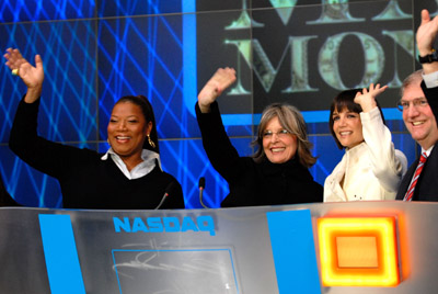 Diane Keaton, Queen Latifah and Katie Holmes