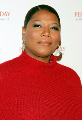 Queen Latifah at event of The Perfect Holiday (2007)