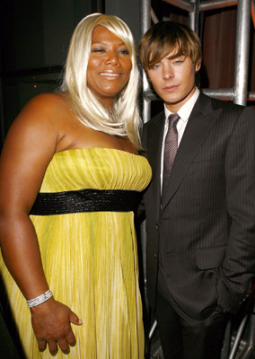 Queen Latifah and Zac Efron at event of Hairspray (2007)