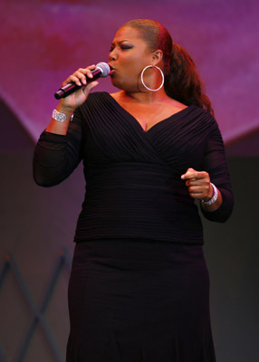 Queen Latifah at event of Hairspray (2007)