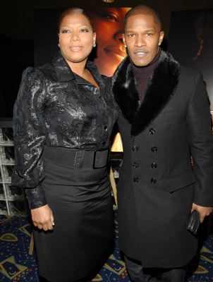 Queen Latifah and Jamie Foxx at event of Life Support (2007)
