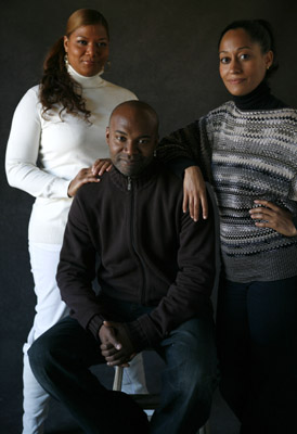 Queen Latifah, Nelson George and Tracee Ellis Ross at event of Life Support (2007)