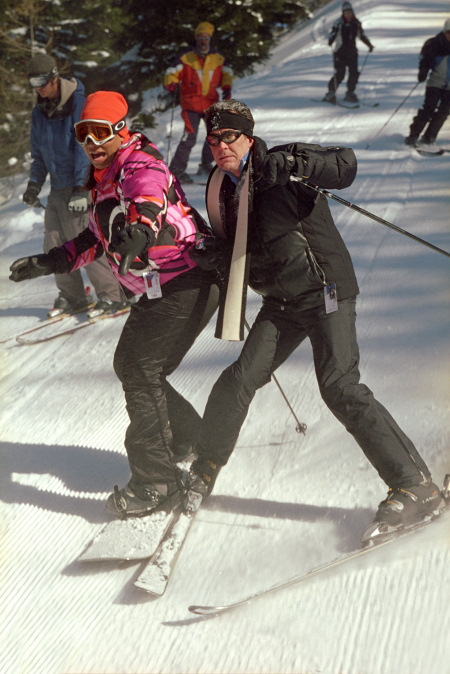 Still of Timothy Hutton and Queen Latifah in Last Holiday (2006)