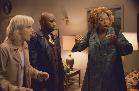 Still of Queen Latifah, Anna Faris and Eddie Griffin in Pats baisiausias filmas 3 (2003)