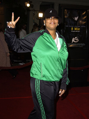 Queen Latifah at event of 8 mylia (2002)