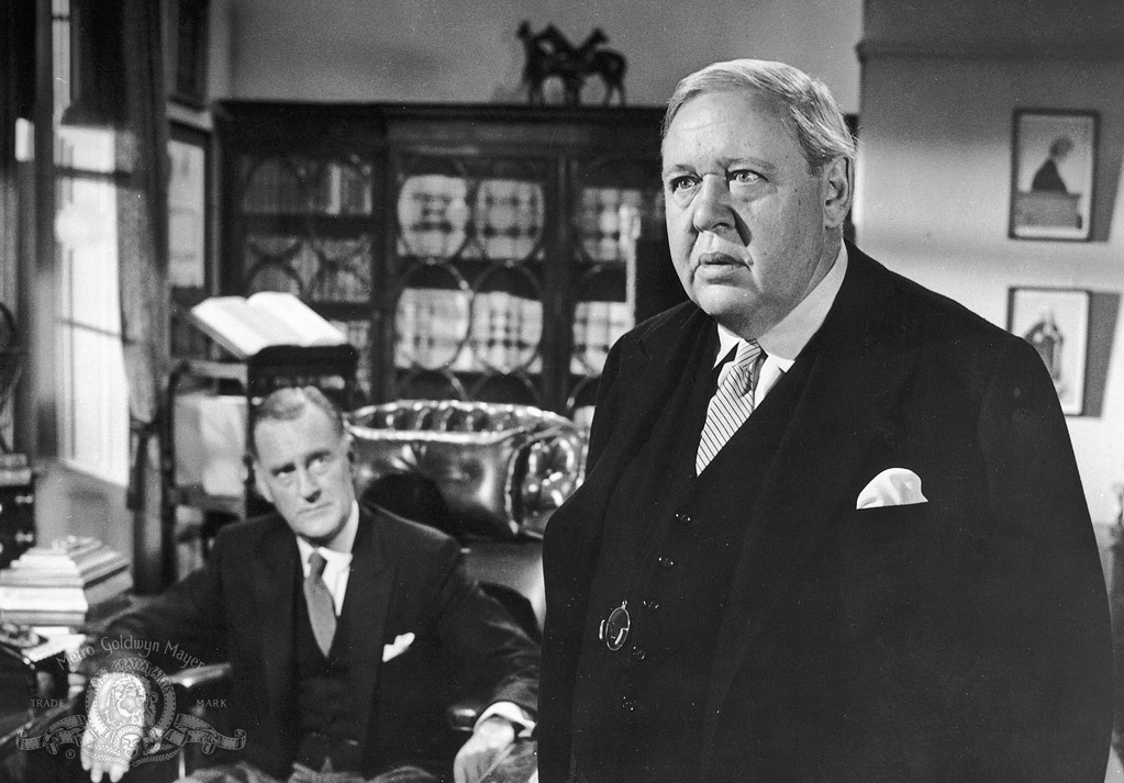Still of Charles Laughton in Witness for the Prosecution (1957)