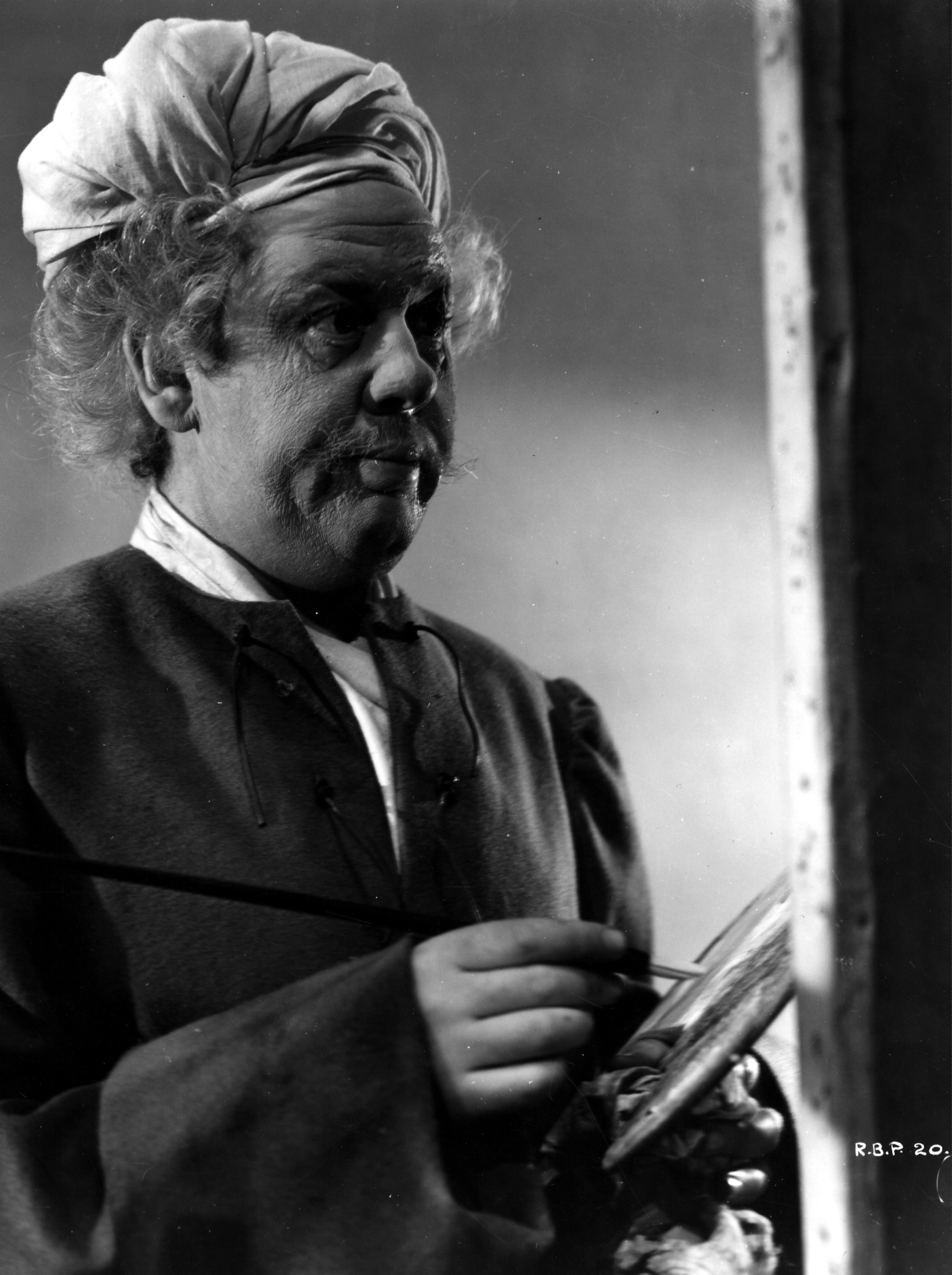 Still of Charles Laughton in Rembrandt (1936)