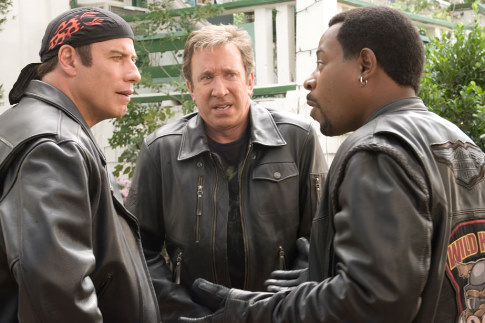 Still of John Travolta, Tim Allen and Martin Lawrence in Laukiniai sernai (2007)