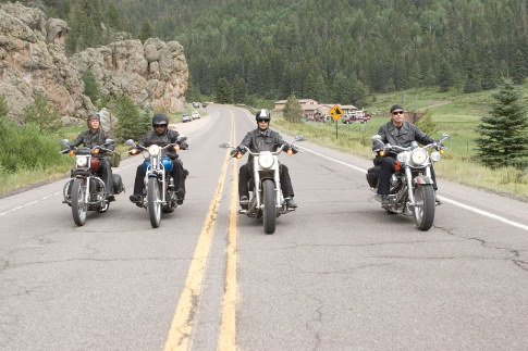 Still of John Travolta, William H. Macy, Tim Allen and Martin Lawrence in Laukiniai sernai (2007)