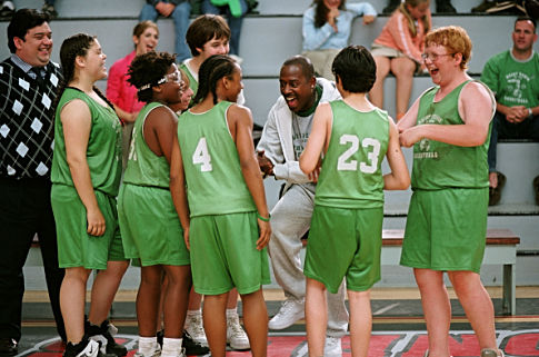 Martin Lawrence stars as a high-strung, high-powered college basketball coach who finds himself leading a junior high school team comprised of athletically-challenged youngsters, in REBOUND.