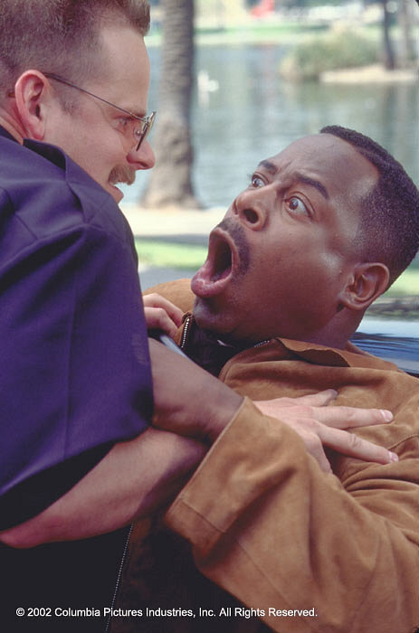 Still of Martin Lawrence and Steve Zahn in National Security (2003)