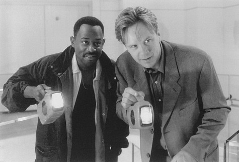 Still of Tim Robbins and Martin Lawrence in Nothing to Lose (1997)