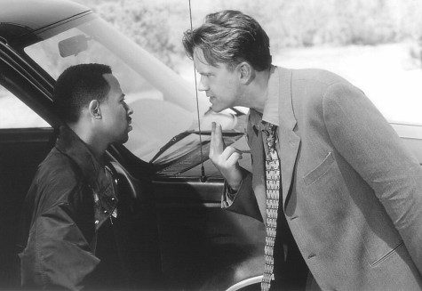 Still of Tim Robbins and Martin Lawrence in Nothing to Lose (1997)