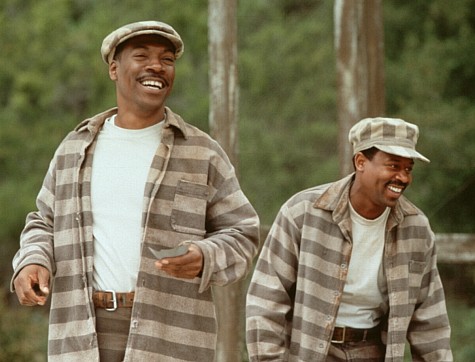 Still of Eddie Murphy and Martin Lawrence in Life (1999)