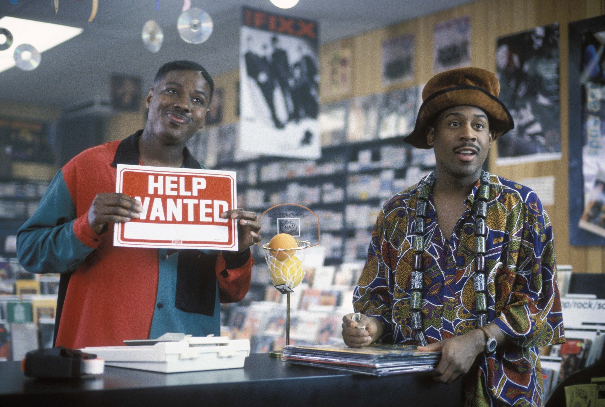 Still of Martin Lawrence and Christopher Martin in House Party 2 (1991)