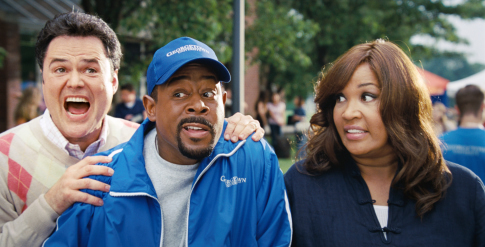 Still of Martin Lawrence, Donny Osmond and Kym Whitley in College Road Trip (2008)