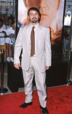 Matt LeBlanc at event of The Patriot (2000)