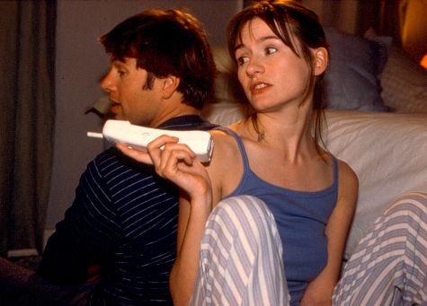 Still of James Le Gros and Emily Mortimer in Lovely & Amazing (2001)