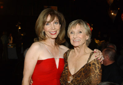Cloris Leachman and Rita Rudner at event of Mrs. Harris (2005)