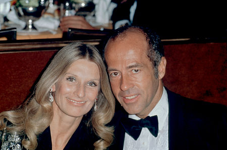 Cloris Leachman with her husband George Englund, c. 1972
