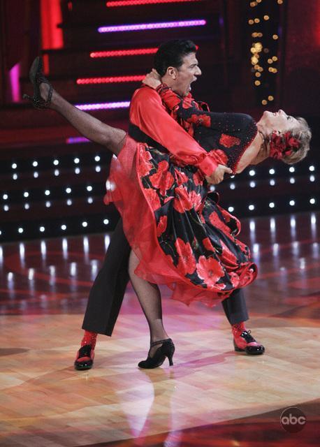 Still of Cloris Leachman in Dancing with the Stars (2005)