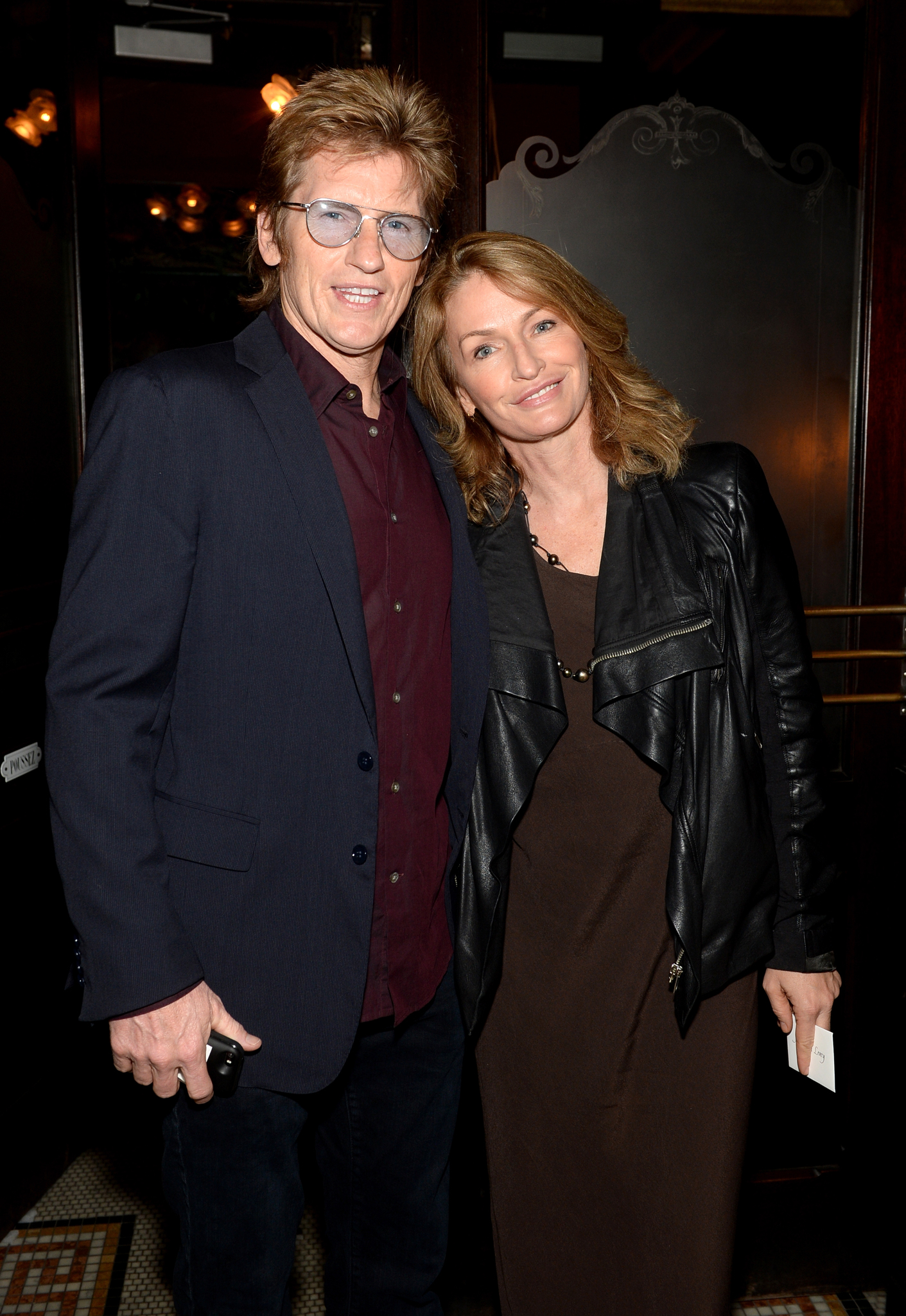 Denis Leary and Ann Lembeck