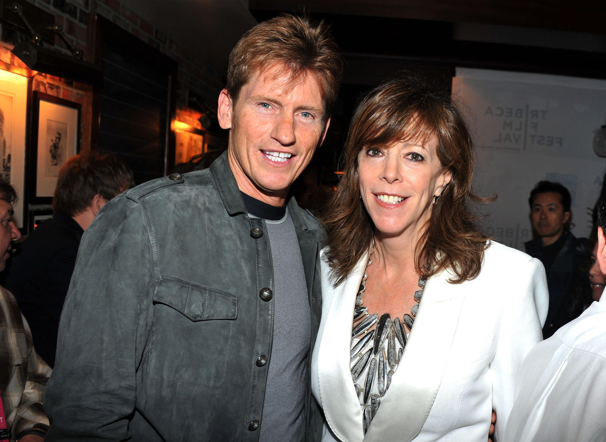 Denis Leary and Jane Rosenthal at event of The Union (2011)