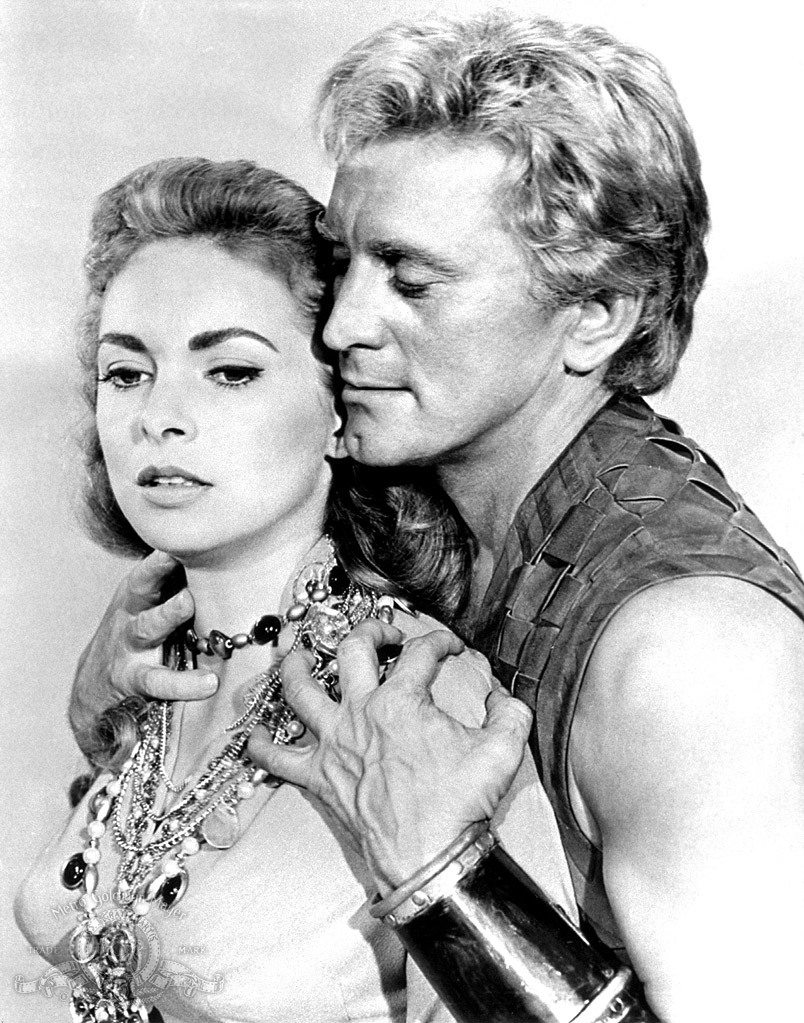 Still of Kirk Douglas and Janet Leigh in The Vikings (1958)