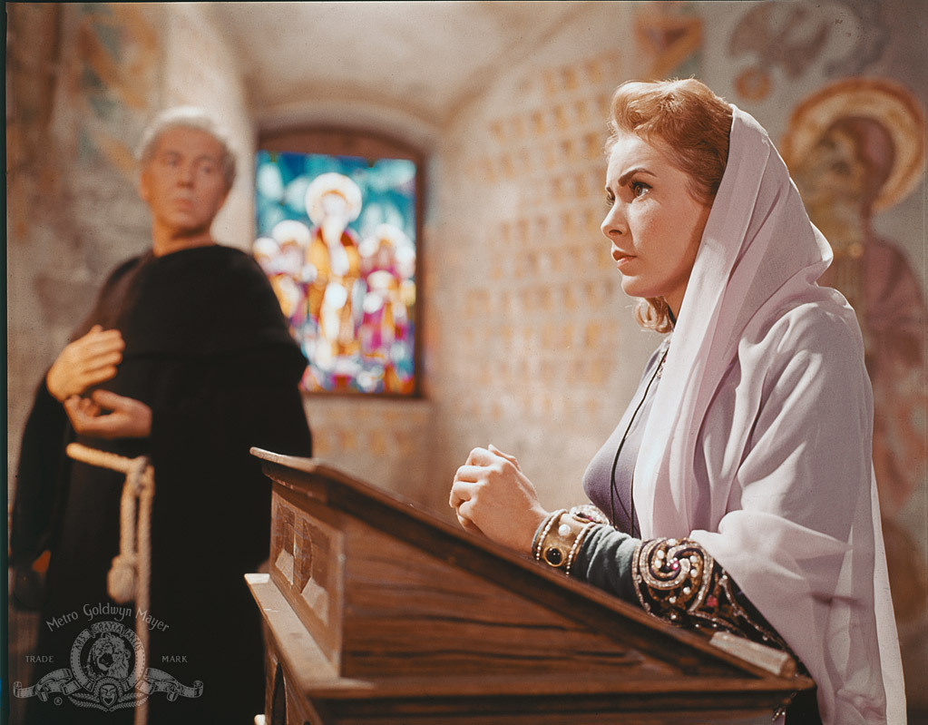 Still of Janet Leigh in The Vikings (1958)