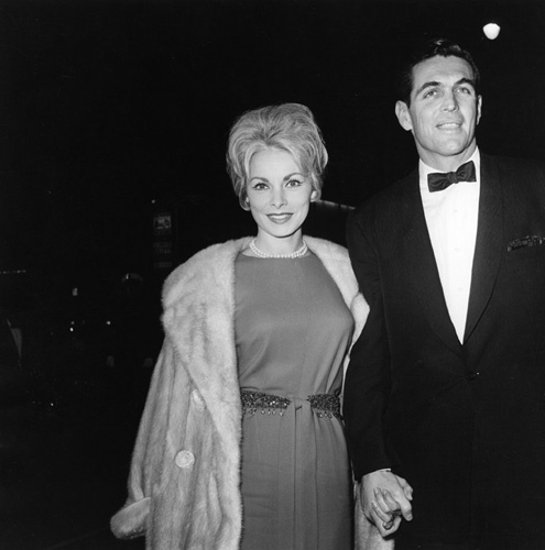 Janet Leigh, Robert Brandt circa 1960