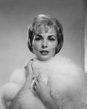 Janet Leigh, circa 1960. Vintage silver gelatin, 16.25x13.25, flushmounted, gold-toned, embossed. $1200 © 1978 Wallace Seawell MPTV