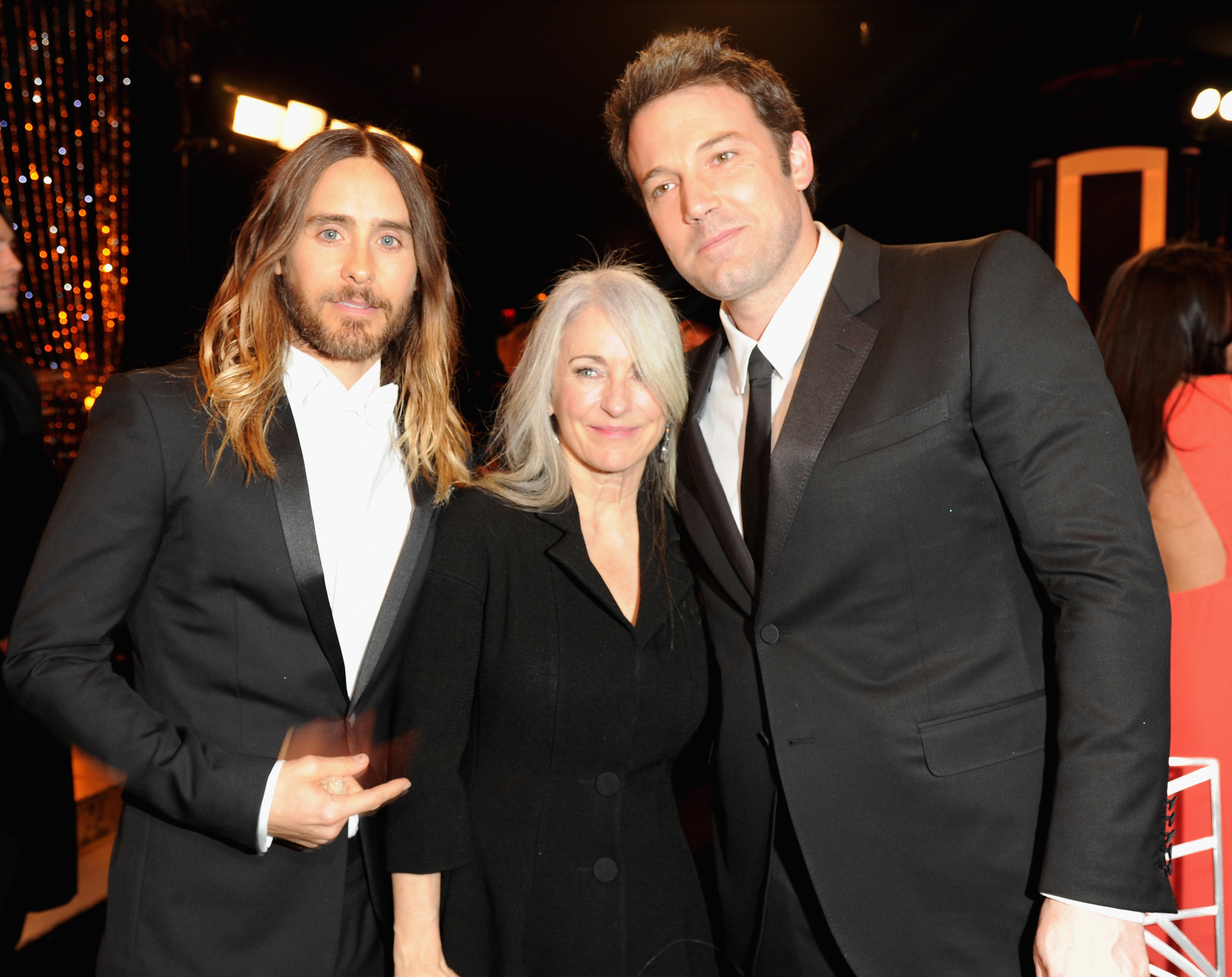 Ben Affleck, Jared Leto and Constance Leto